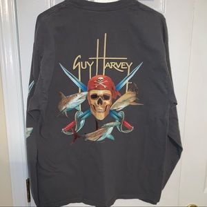 Guy Harvey Long Sleeve T Shirt